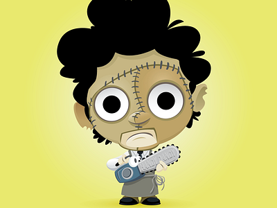 Trick or Treat Day 19 - Leatherface