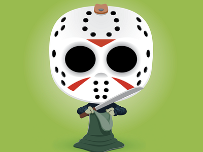 Trick or Treat Day 20 - Jason Voorhees