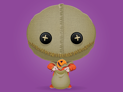 Trick or Treat Day 25 - Sam from TRICK R TREAT!