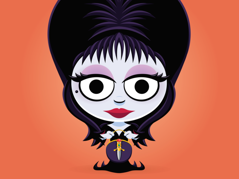 Trick or Treat Day 26 - Elvira, Mistress of the Dark by Matthew J ...