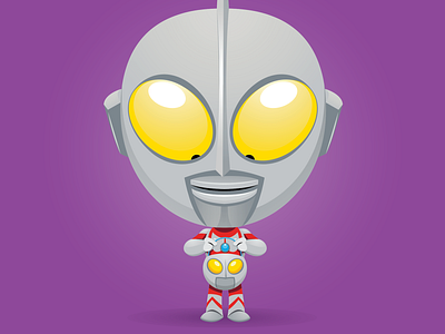 Trick or Treat Day 29 - Ultraman character design childrens book childrensbooks commercialillustration cute cute art digital art digital illustration halloween holiday illustration inktober not so scary halloween toho trick or treat ultraman vector art vector art vector illustration vectorillustration