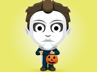 Trick or Treat Day 31 - Michael Myers - Halloween!