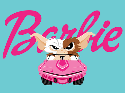 Gizmo and the Barbie Corvette®