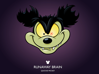 Screen Shot 2019 05 21 At 3.17.02 Pm character design childrens book childrensbooks cute cute art digital art disney disneyland illustration mickey mouse mickeymouse quickie mickey quickiemickey runaway brain vector art vector art vector illustration vectorillustration walt disney walt disney world