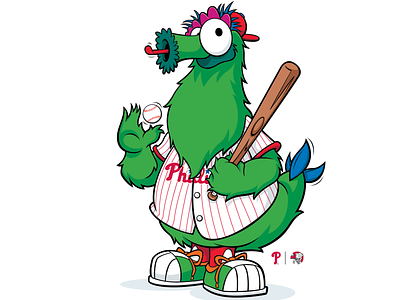 The Philly Phanatic