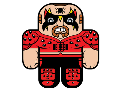 WWF Road Warriors Animal