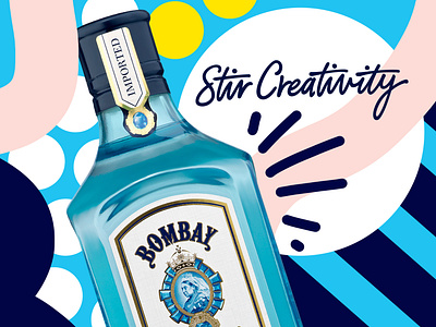 Bombay Sapphire; Stir Creativity