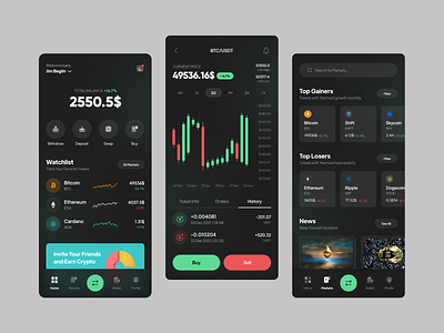 Crypto Exchange App - Part 2