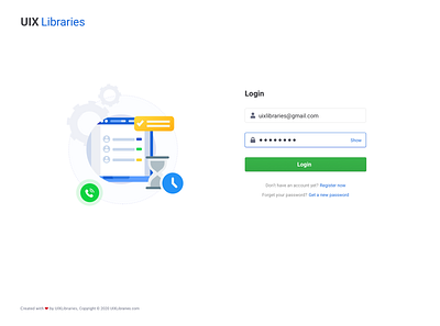 Login Sign-in Page UI Freebie account page free downloads free sketch freebies login login design login form login page login page design login screen sign in sign in form sign in page sign in ui signin