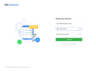 Registration Signup Page Design Freebie free downloads free sketch freebies onboarding signup registration form registration page registration page design signup signup design signup form signup form design signup illustration signup page signup screen