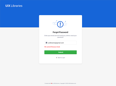 Forgot Password Page Design forgot forgot password free downloads free sketch freebies password password reset password reset page reset password