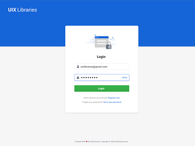 Login Sign In Page Design free downloads freebies login account login design login form login page login page design login screen sign in form user account user login user login form user signin