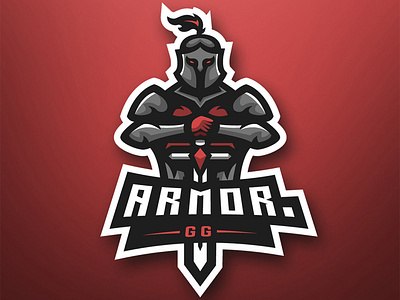 "Armor GG" eSports Logo