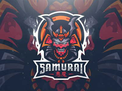"Samurai" eSports Logo