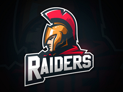 "Raiders" eSports Logo design esport esportlogo esports illustration logo mascot mascot design mascot logo mascotlogo