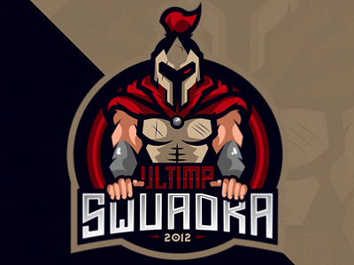 "Ultimp Swuadra" eSports Logo