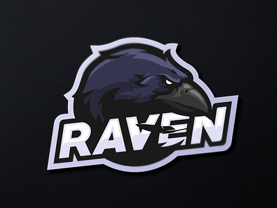"Raven" eSports Logo