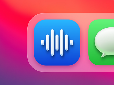 Mac Icon app app design big sur icon icon design mac macos macosx ui design uidesign user interface