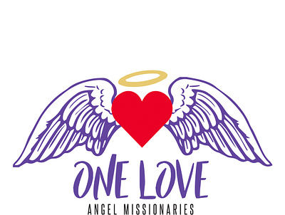 One Love Logo branding design illustration logo