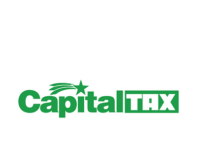 Capital Tax Logo branding design illustration logo