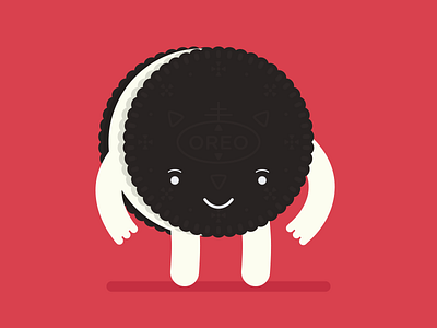 Oreo Character - Rubber Hose after effects character expressions rubberhose shape layer