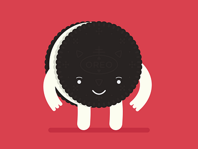 Oreo Character - Rubber Hose