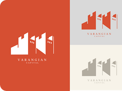 Varangian Logo design