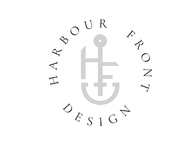 Harbour Front Design Logo