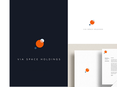 Via Space Holdings Logo design