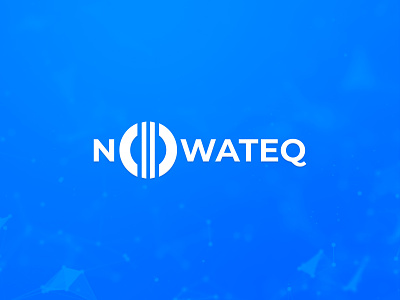 Nowateq logo branding equipment graphic design installation logo technology