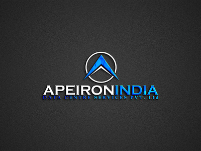 Apeironindia Logo Design brand identity branding design flat graphicdesign icon illustration logo logodesign logotype typography vector