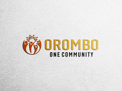 Orombo Logo Design brand identity branding design flat graphicdesign home icon logo logodesign logotype typography