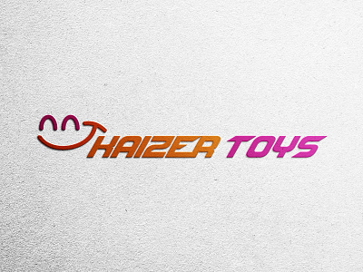 Kaizer Toys Logo Design brand identity branding design flat graphicdesign icon illustration logo logodesign logotype typography