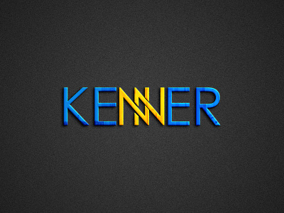 Kenner Logo Design brand identity branding design flat graphicdesign home icon illustration logo logodesign logotype vector