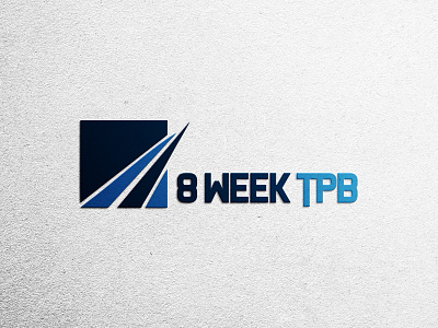8 Week TPB Logo Design brand identity branding design flat graphicdesign icon illustration logo logodesign logotype