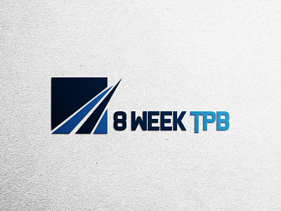 8 Week TPB Logo Design