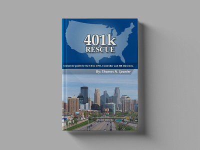 401K Rescue Book Cover Design