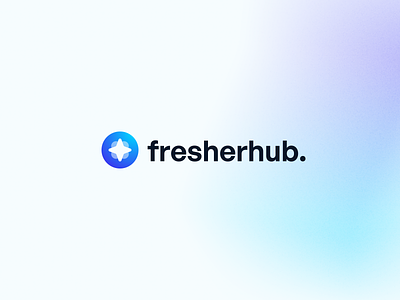 Fresherhub - Brand design app branding design icon logo