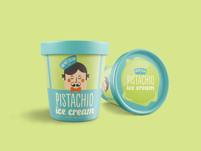 Mr Nicecream branding design illustration logo packaging