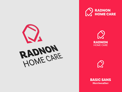 Radnon Home Care Logo | Branding ambulance brandesign branding carework healthcare homecare logo logodesign logofolio