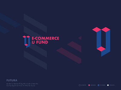 E-Commerce U Fund Logo Design branddesign branding e commerce graphic design logo logodesign