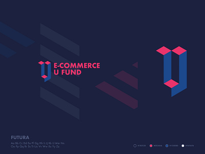 E-Commerce U Fund Logo Design