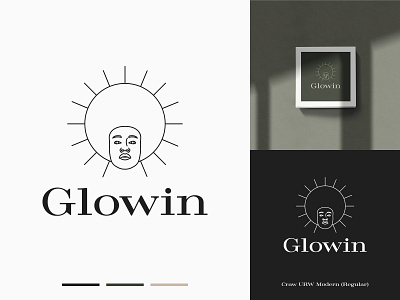 Glowin Hair & Cosmetics | Logo & Branding