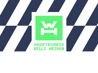 Haustechnik Willi Heiden | Logo & Branding