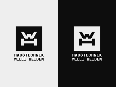 Haustechnik Willi Heiden | Logo & Branding