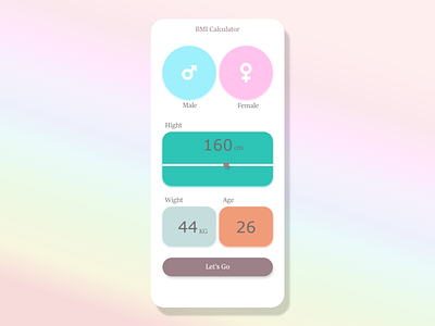 #DailyUI 004 Calculator