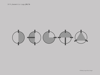 Delta - The Geometrical Logo