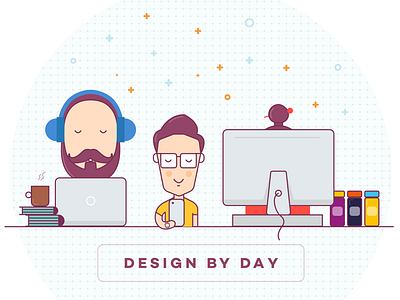 Design by day