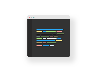 Code code css html icon loader