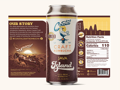 Coastal Craft Kombucha - Java Island